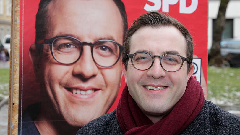 David Rausch (30) ist Chef der SPD Neuperlach. Von seiner politischen Arbeit dort weiß er, wie viele unter Armut leiden.
