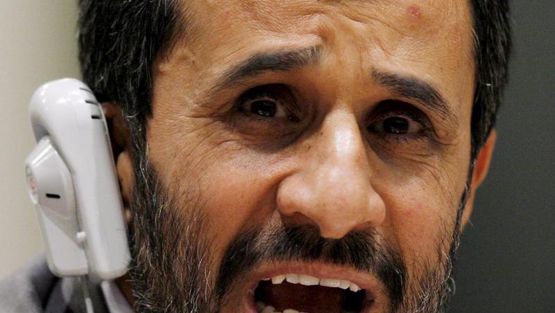 Irans Präsident Ahmadinedschad Irans Präsident Ahmadinedschad