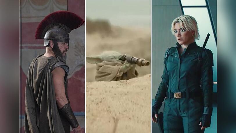 Ob "Die Odyssee", "The Mandalorian and Grogu" oder "Avengers: Doomsday": Das kommende Jahr h&auml;lt spannende Kinoerlebnisse parat.