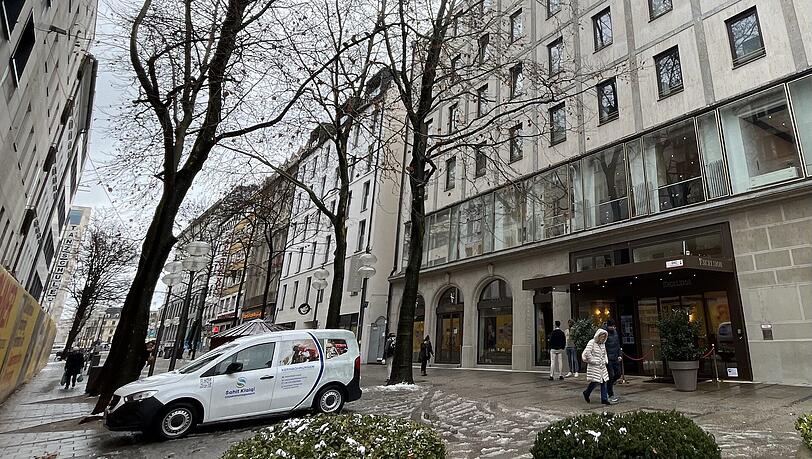 Seit 1936 im Eigentum der Familie Geisel: das Hotel Excelsior in der Sch&uuml;tzenstra&szlig;e.