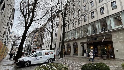 Seit 1936 im Eigentum der Familie Geisel: das Hotel Excelsior in der Sch&uuml;tzenstra&szlig;e.