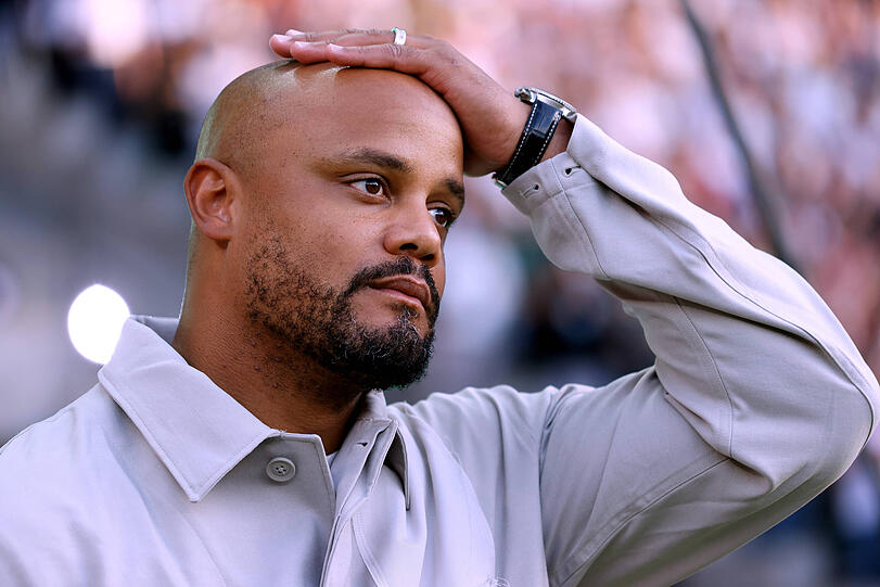 Beginnt am 20. Juli die Saisonvorbereitung mit dem FC Bayern: Trainer Vincent Kompany. Beginnt am 20. Juli die Saisonvorbereitung mit dem FC Bayern: Trainer Vincent Kompany.