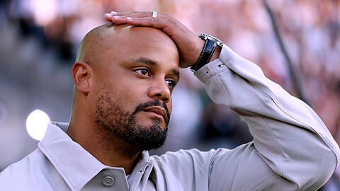Beginnt am 20. Juli die Saisonvorbereitung mit dem FC Bayern: Trainer Vincent Kompany.