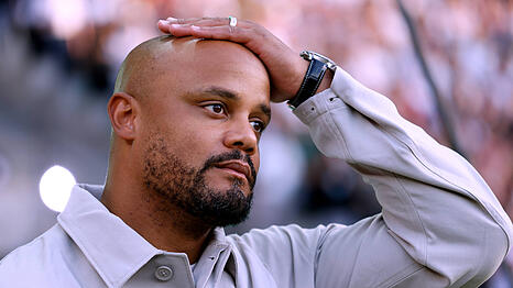 Beginnt am 20. Juli die Saisonvorbereitung mit dem FC Bayern: Trainer Vincent Kompany.