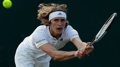 Alexander Zverev fertigt in Washington einen Russen im Eiltempo ab.