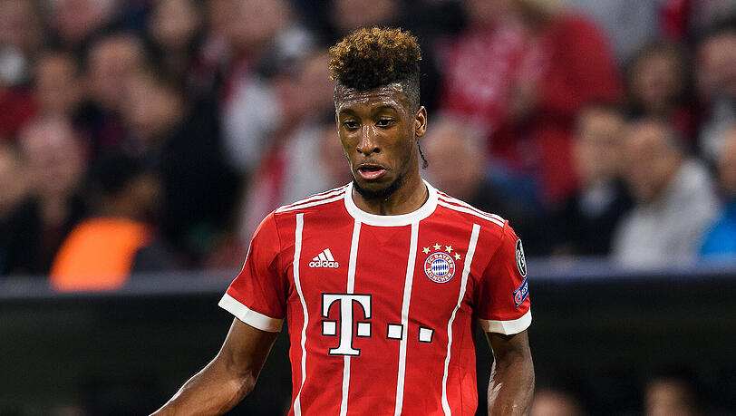 Kingsley Coman soll beim FC Bayern die Fußstapfen von Kingsley Coman füllen. Kingsley Coman soll beim FC Bayern die Fußstapfen von Kingsley Coman füllen.