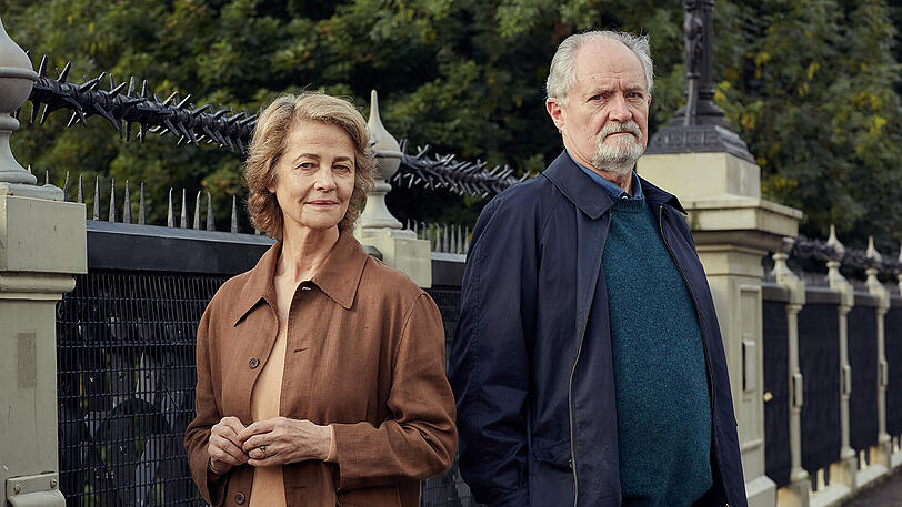 Wie war das damals an der Uni? Jim Broadbent und Charlotte Rampling als Paar, das sich nach Jahrzehnten wiederbegegnet.