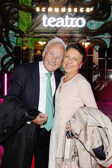 Erwin Huber und Frau Helma