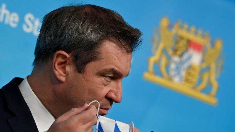 Markus Söder (CSU), Ministerpräsident von Bayern.