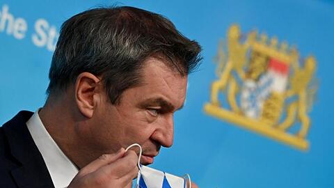 Markus Söder (CSU), Ministerpräsident von Bayern.