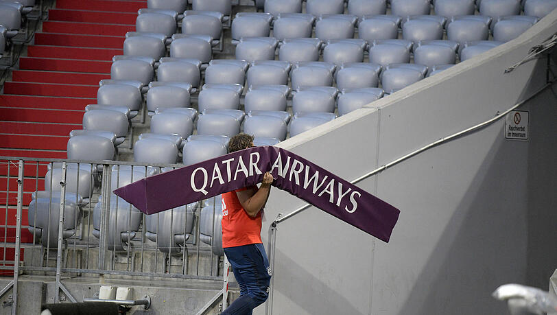 Einmal mehr steht der FC Bayern für die Zusammenarbeit mit "Qatar Airways" in der Kritik.