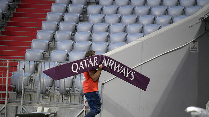 Einmal mehr steht der FC Bayern für die Zusammenarbeit mit "Qatar Airways" in der Kritik.