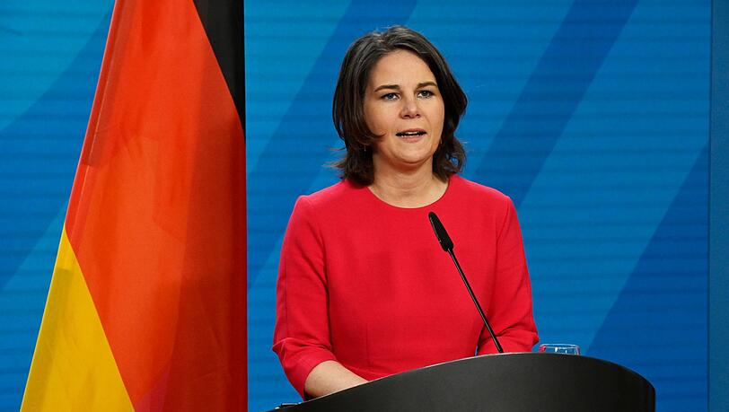 Außenministerin Annalena Baerbock in Berlin.