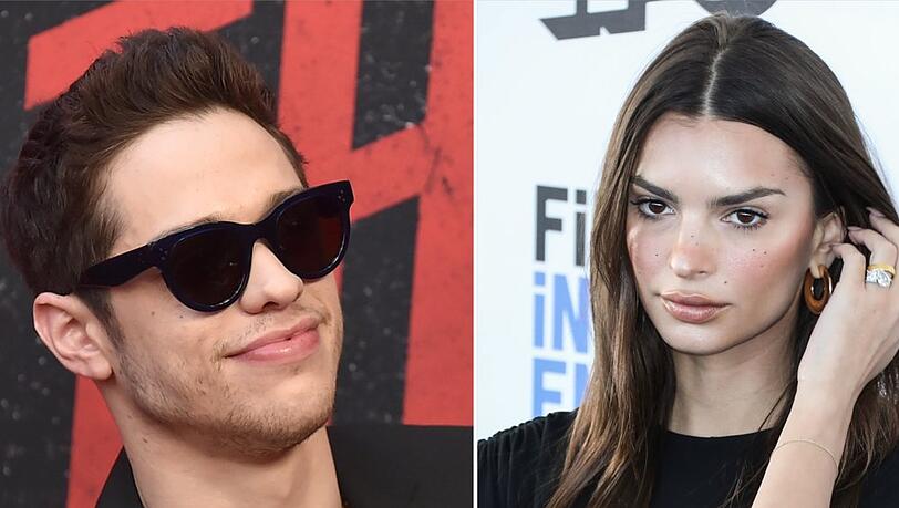 Pete Davidson und Emily Ratajkowski gehen wohl wieder getrennte Wege.