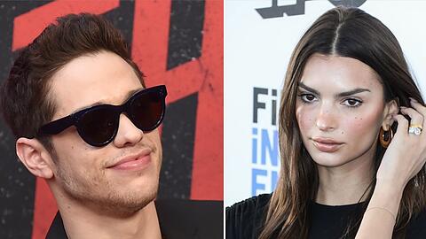 Pete Davidson und Emily Ratajkowski gehen wohl wieder getrennte Wege.