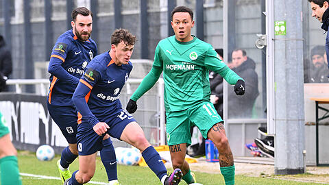 Fehlt dem TSV 1860 wohl gegen Saarbrücken: Youngster Lukas Reich.