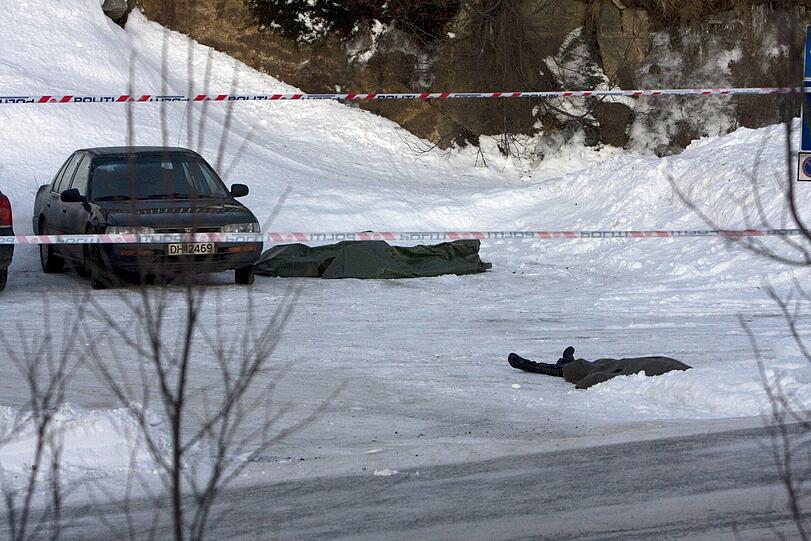 Der Tatort in Tromso