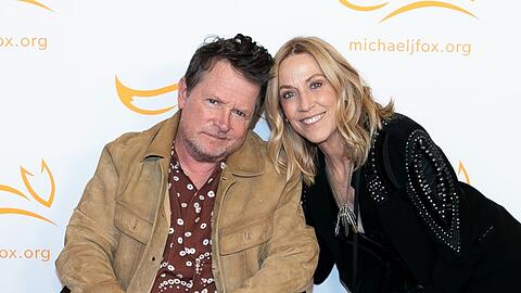 Sheryl Crow ist bei den Veranstaltungen von Michael J. Fox ein treuer Gast.
