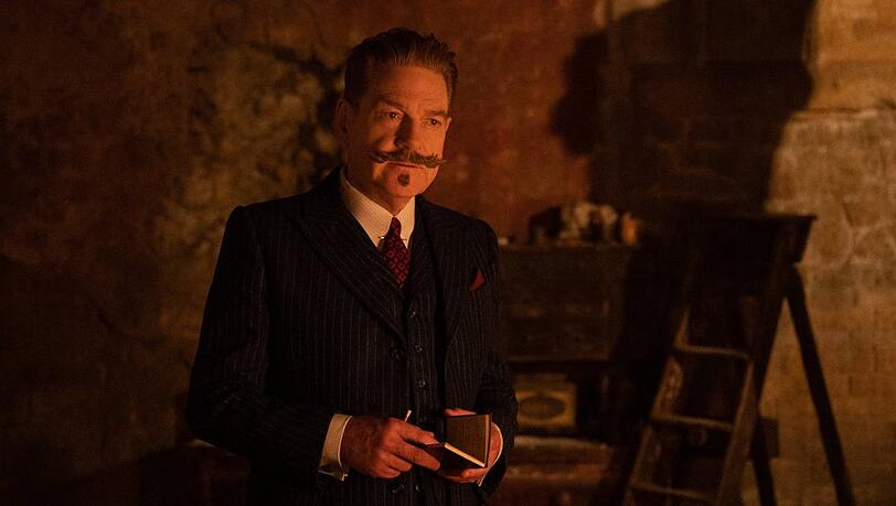 Zuletzt verkörperte Kenneth Branagh die ikonische Figur Hercule Poirot. Zuletzt verkörperte Kenneth Branagh die ikonische Figur Hercule Poirot.