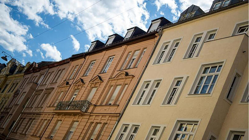 Die Mieten in München sind besonders hoch - im Schnitt werden mehr als 15 Euro pro Quadratmeter fällig.
