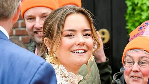 Prinzessin Ariane der Niederlande hat sich für ein technisches Studium entschieden. Prinzessin Ariane der Niederlande hat sich für ein technisches Studium entschieden.