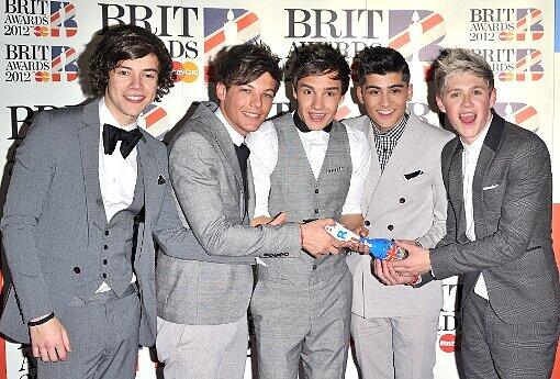 2012 beim Brit-Award in der O2-Arena in London