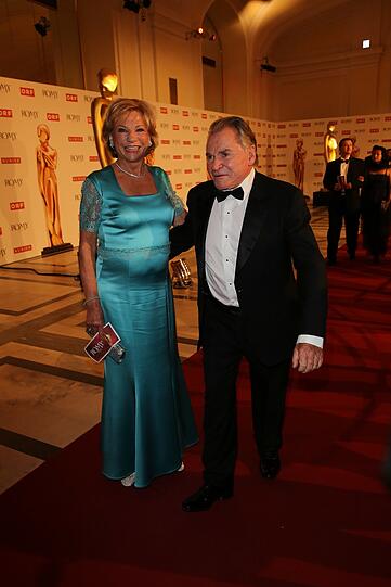 Fritz Wepper mit Ehefrau Angela