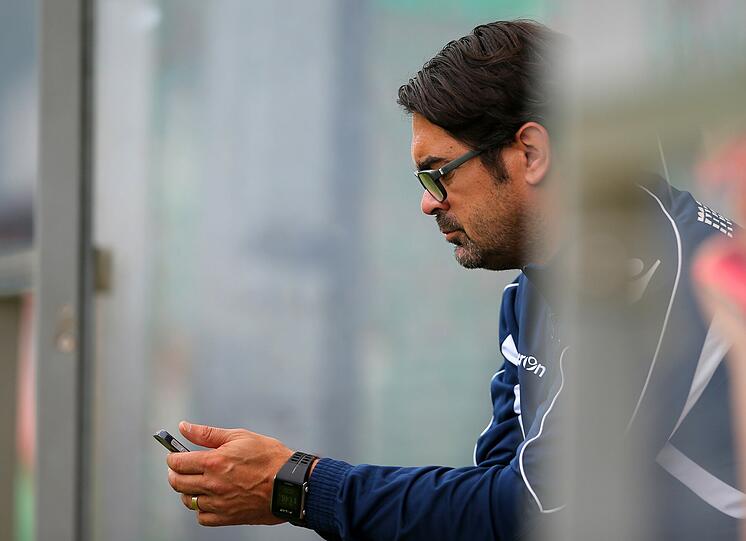 Hier sind die neuen Bilder aus dem Trainingslager in Bad Häring.