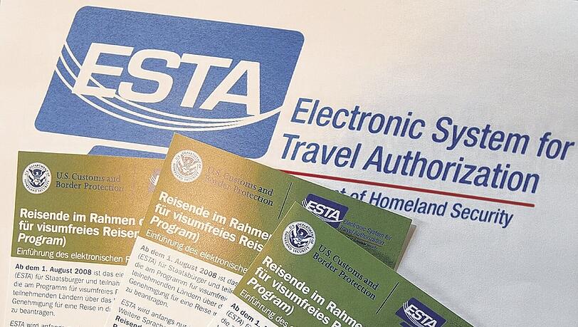 Mit speziellen Merkblättern informieren die US-Konsulate über die neuen Einreisebestimmungen.Foto: dpa Mit speziellen Merkblättern informieren die US-Konsulate über die neuen Einreisebestimmungen.Foto: dpa