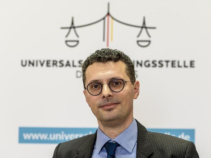 Felix Braun ist Leiter der Universalschlichtungsstelle des Bundes in Kehl in Baden-Württemberg.
