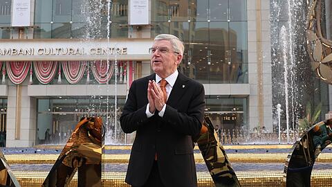 Könnte unter Umständen doch noch länger IOC-Präsident bleiben: Thomas Bach.