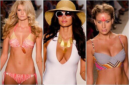 Die Swim-Wear 2012 der Designerin Lisa Vogel - hier ist für jeden Geschmack etwas dabei!
