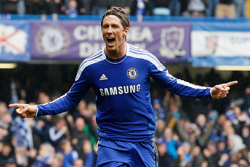 Fernando Torres, spanischer Mittelstürmer des FC Chelsea.