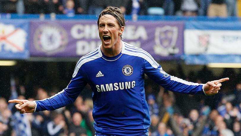 Fernando Torres, spanischer Mittelstürmer des FC Chelsea. Fernando Torres, spanischer Mittelstürmer des FC Chelsea.
