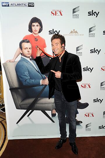Sky-Moderator Sebastian Höffner