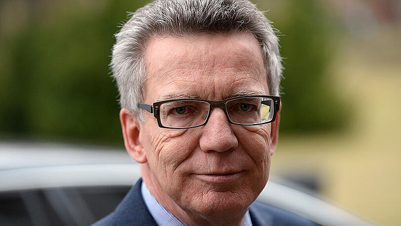 Bunndesinnenminister Thomas de Maiziere. Bunndesinnenminister Thomas de Maiziere.