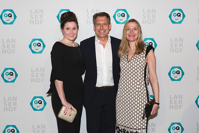 Maria Voelkl, Markus Grefer und Anja Zenzen