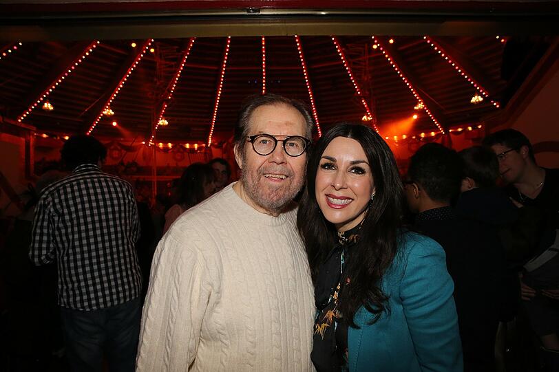Judith Williams mit Vater Daniel