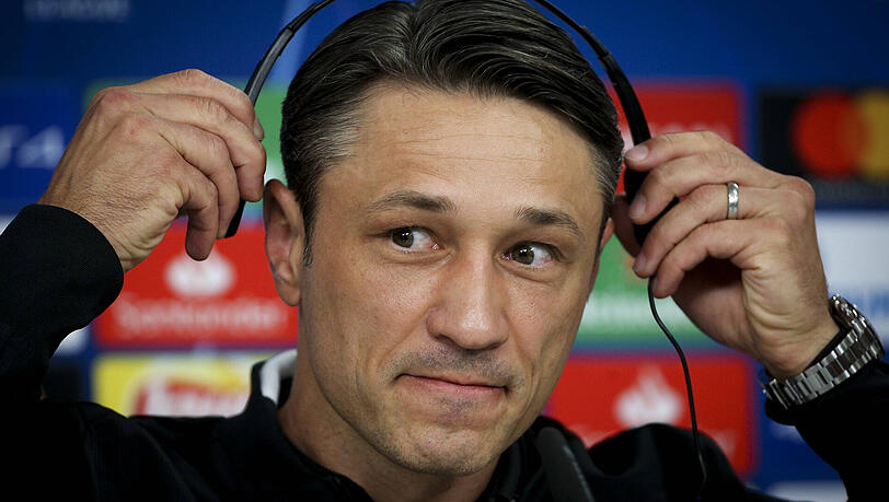 Kam von Eintracht Frankfurt zum FC Bayern: Trainer Niko Kovac. Kam von Eintracht Frankfurt zum FC Bayern: Trainer Niko Kovac.