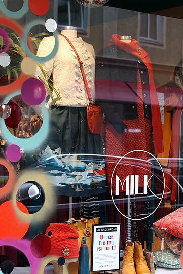 Selbst schnuckelige kleine Mode-Boutiquen gibt es noch in der Reichenbachstraße