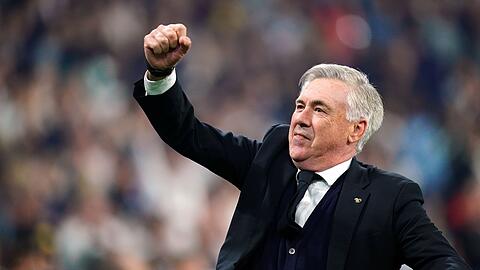 Real-Coach Carlo Ancelotti ist nun mit vier Siegen im wichtigsten Europacup der Rekordhalter unter den Trainern.