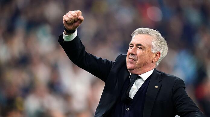 Real-Coach Carlo Ancelotti ist nun mit vier Siegen im wichtigsten Europacup der Rekordhalter unter den Trainern.