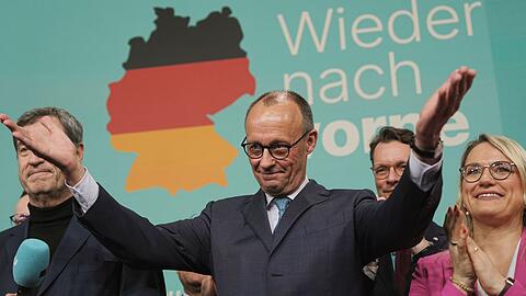 Er dürfte der nächste Kanzler werden: Friedrich Merz.