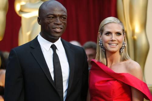 Heidi Klum und Seal.
