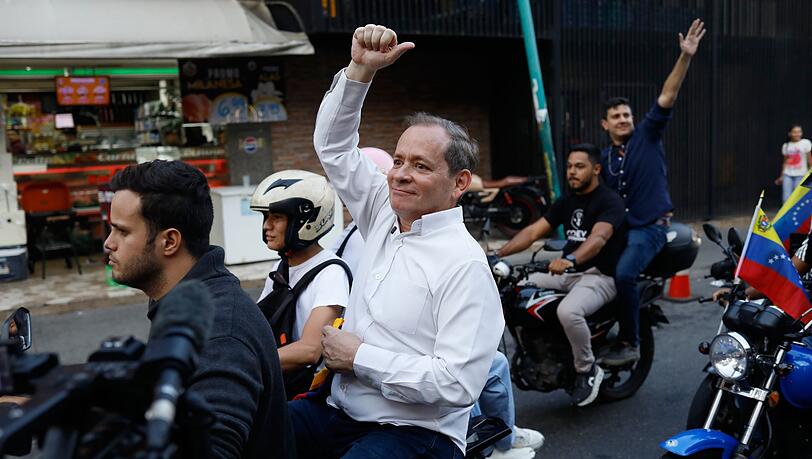 Juan Pablo Guanipa soll kurz nach seiner Freilassung entf&uuml;hrt worden sein