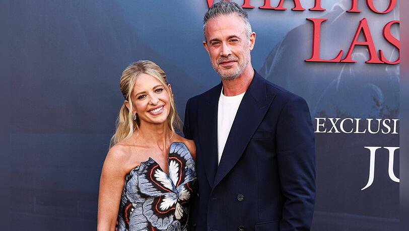 Sarah Michelle Gellar und Freddie Prinze Jr. feiern 24 Jahre Ehe.