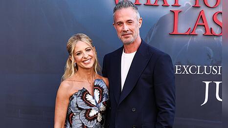 Sarah Michelle Gellar und Freddie Prinze Jr. feiern 24 Jahre Ehe.