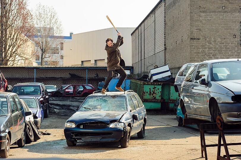 Bilder aus dem Dortmunder Tatort "Mein Revier" (Ausgestrahlt am 11.11.2012)