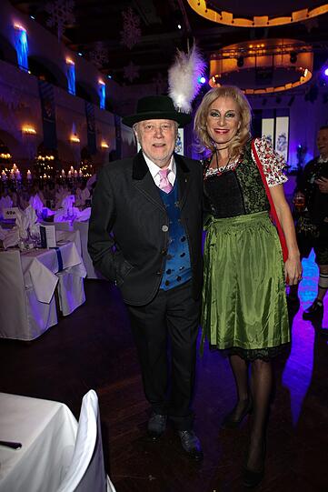 Joseph Vilsmaier mit Freundin Birgit Muth