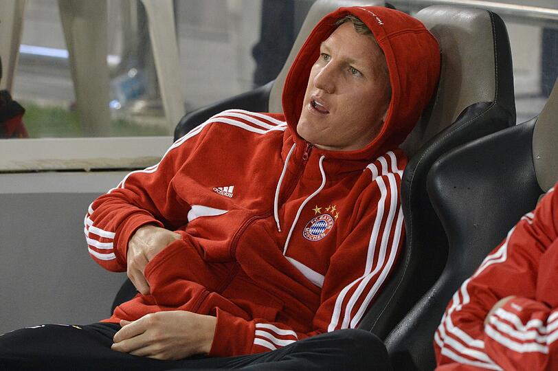Bastian Schweinsteiger muss beim Testspiel gegen den sudanesischen Meister Al-Merrikh SC zusehen